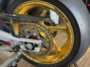 kawasaki ZX-25R brembo RCS CorsaCorta ラジアルブレーキマスター交換