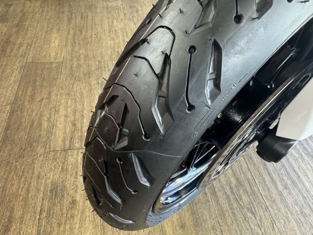 kawasaki Ninja1000SX MICHELIN ROAD6にタイヤ交換 | MOTO HASSY